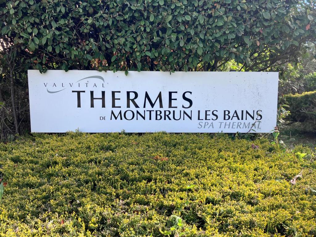 La Vue Est Belle Apartment Montbrun-les-Bains Exterior photo